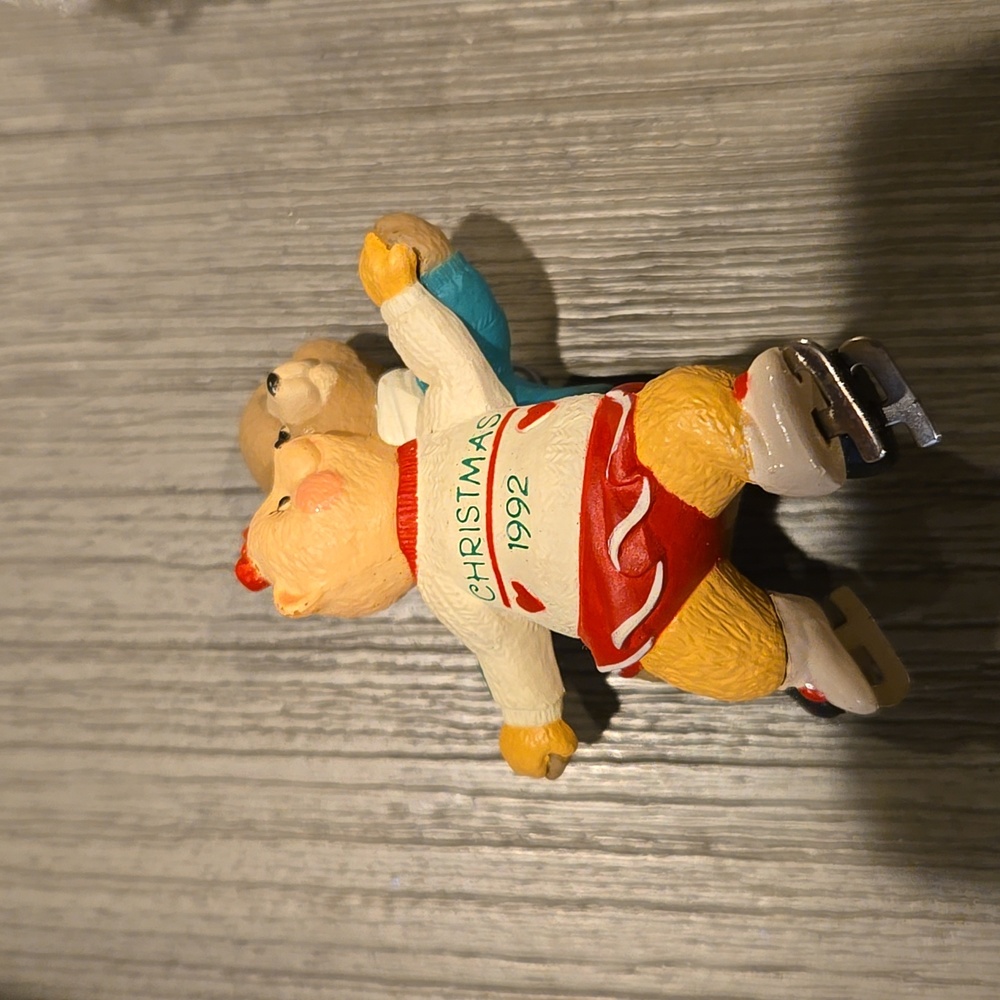 1992 Love To Skate Hallmark ornament